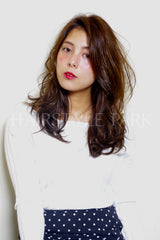 <ヘアカタログ3点セット>オフィス・コンサバ系ヘアスタイル画像3点パック No:3