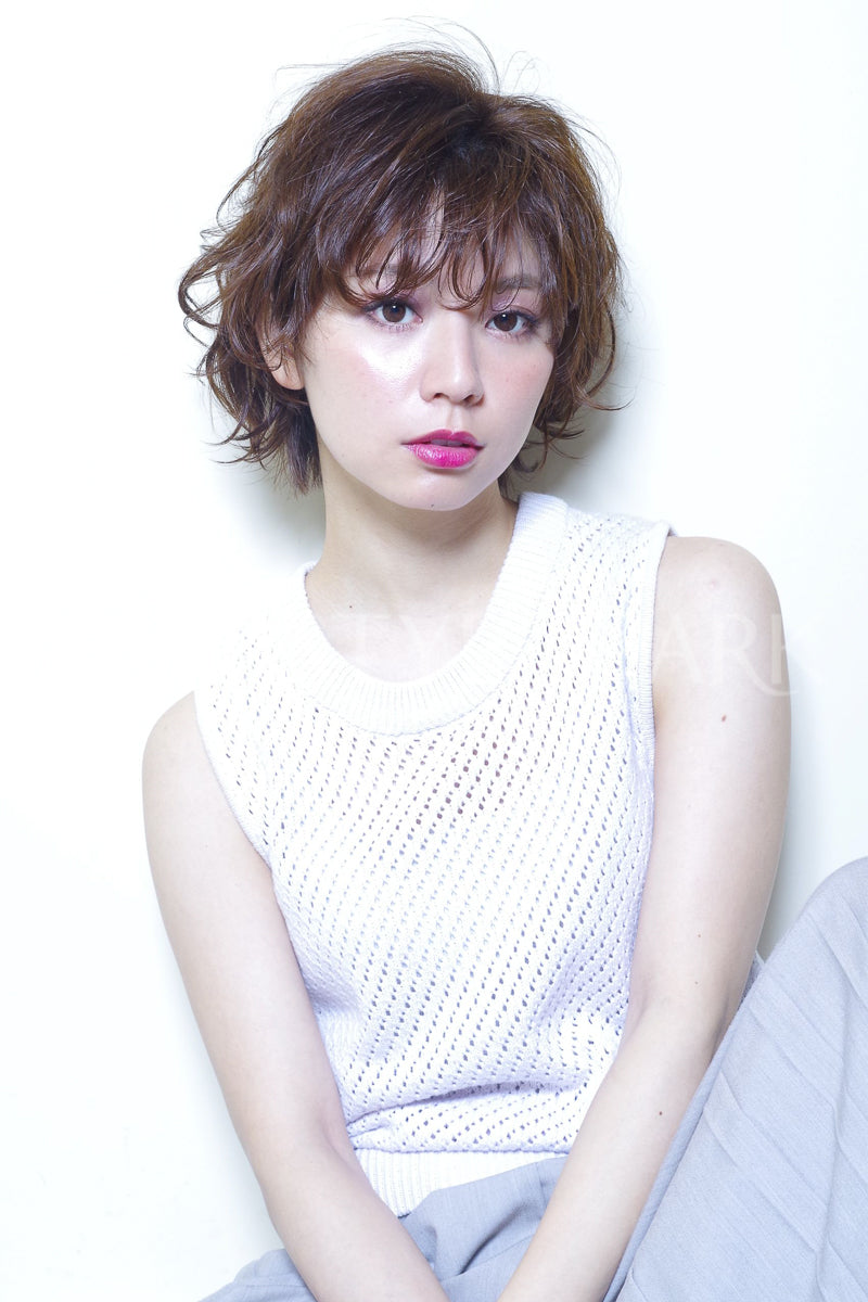 ヘアスタイル写真PhotoNo:50-1 (3)[ショート,レディース,ナチュラル 