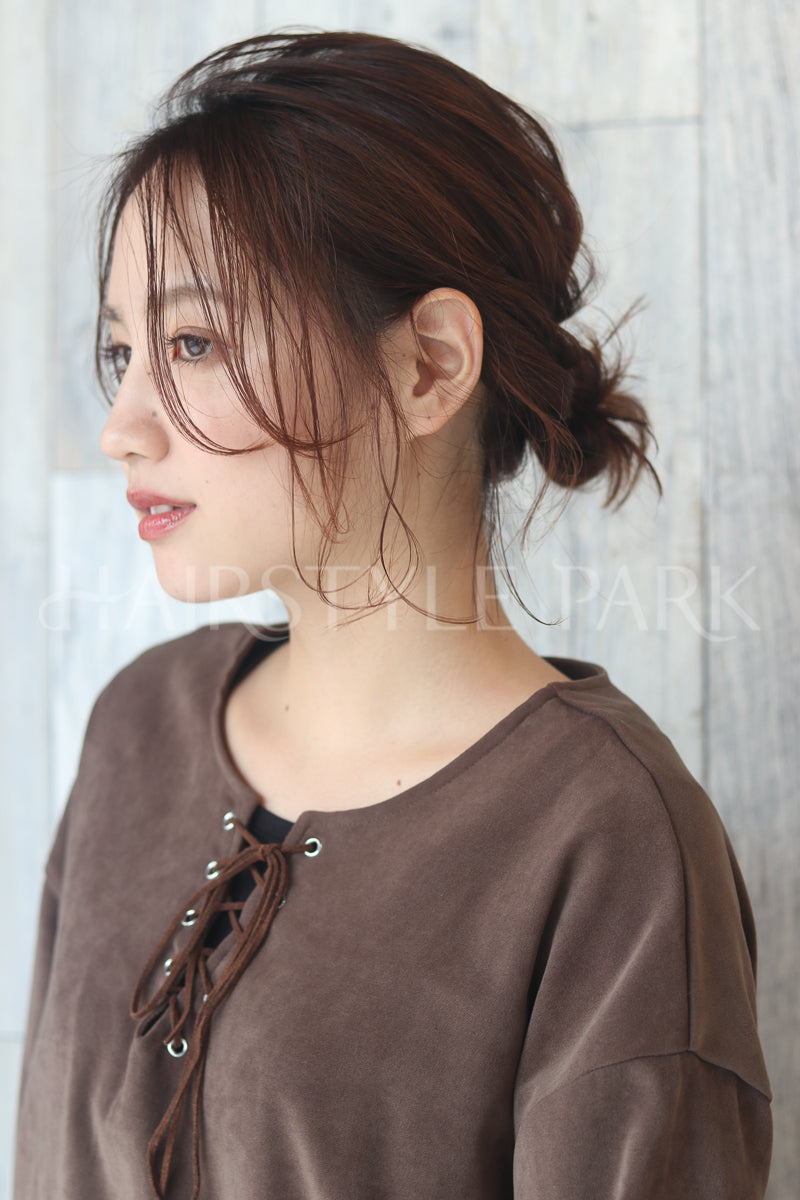 ヘアスタイル写真PhotoNo:6-3 (2)[アップ・セットスタイル,レディース