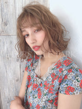 <ヘアカタログ3点セット>ギャル系ヘアスタイル画像3点パック No:1