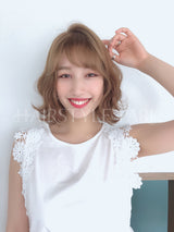 <ヘアカタログ3点セット>ティーンズ・ガーリー系ヘアスタイル No:1