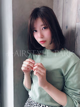 <ヘアカタログ3点セット>ナチュラル系ヘアスタイル画像3点パック No:2