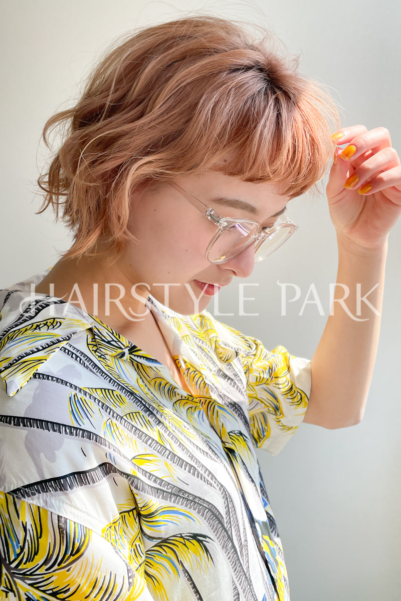 ヘアスタイル写真PhotoNo:88-2 (1) [ショートミディアム