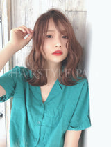 <ヘアカタログ3点セット>ティーンズ・ガーリー系ヘアスタイル No:1