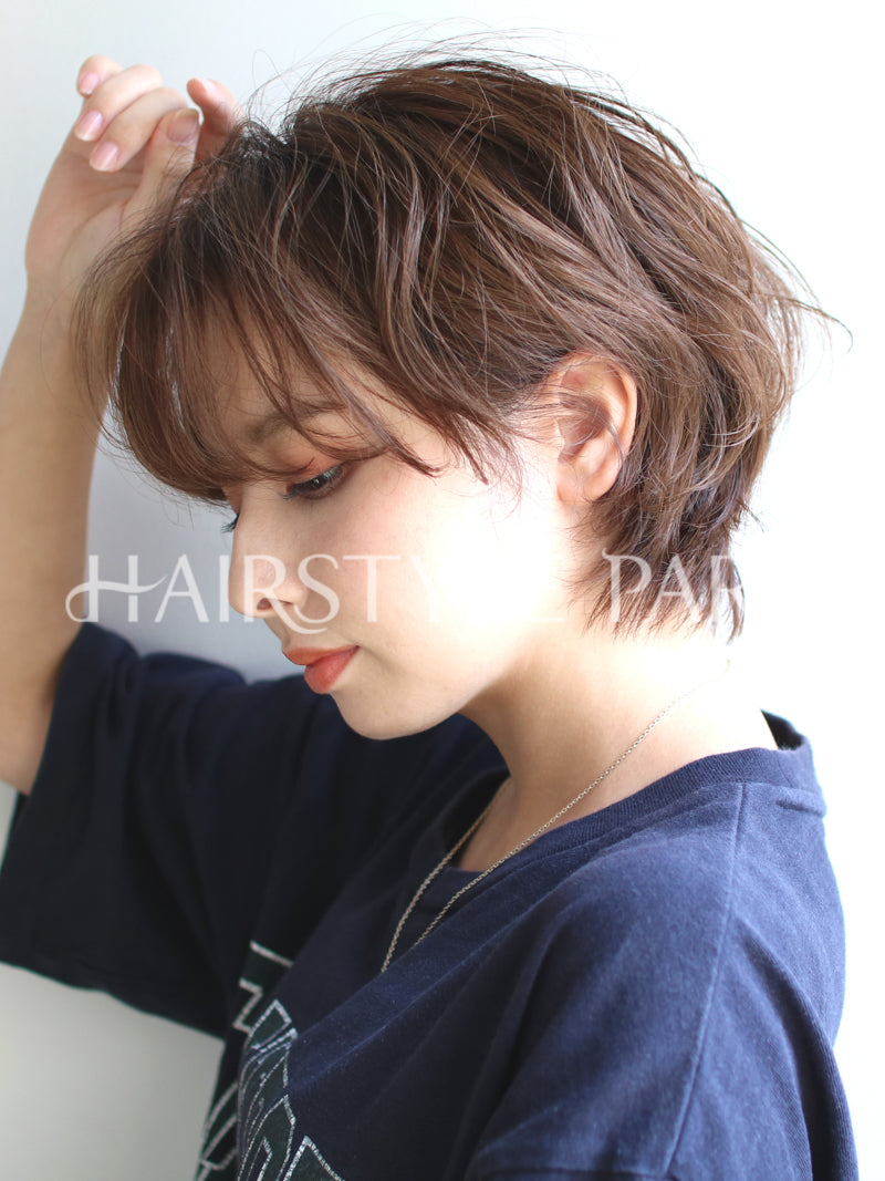 ヘアスタイル写真PhotoNo:91-2 (2) [ショート,レイヤーショート