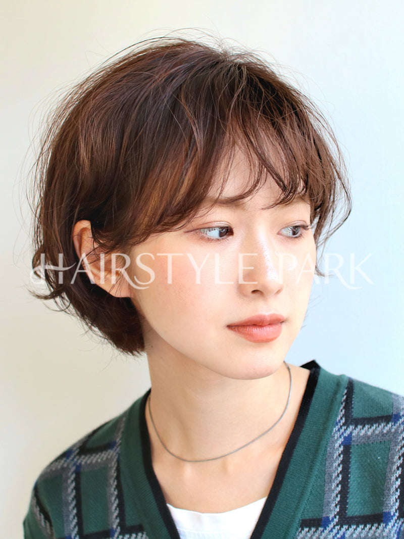 ヘアスタイル写真PhotoNo:99-1 (5) [ショートミディアム,ショートボブ