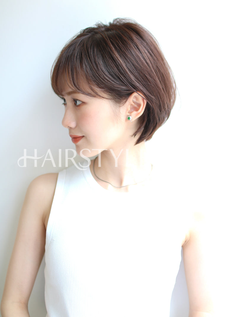 ヘアスタイル写真PhotoNo:99-2 (4) [ショートミディアム,ショートボブ