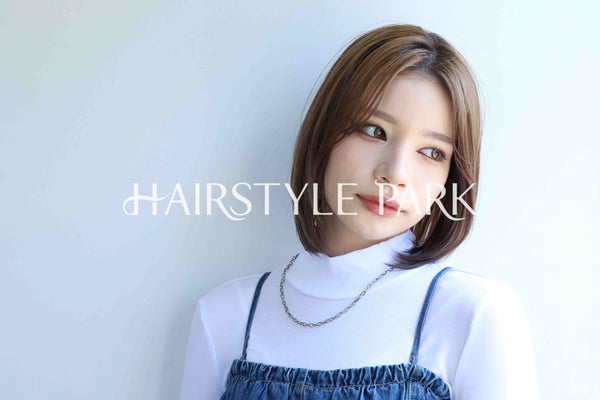 ヘアスタイル写真PhotoNo:265-1 (5) [ミディアム,レディース,ナチュラル,モテ・愛され,カジュアル,カット,カラー,パーマ,縦型 ]