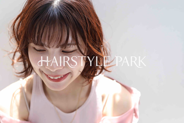 ヘアスタイル写真PhotoNo:285-2 (9) [ミディアム,レディース,ナチュラル,モテ・愛され,カラー,縦型 ]