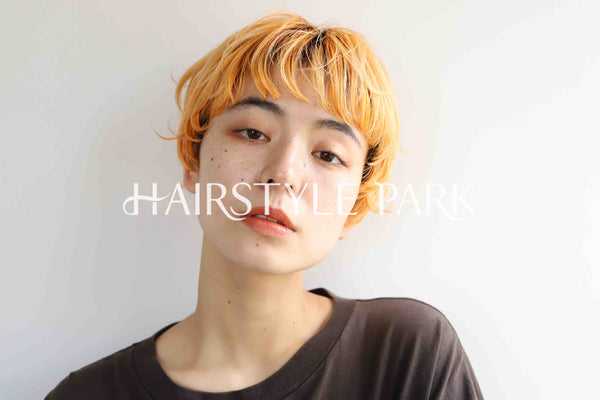 ヘアスタイル写真PhotoNo:287-3 (2) [ショート,レディース,モテ・愛され,カジュアル,カット,カラー,ダブルカラー,縦型 ]