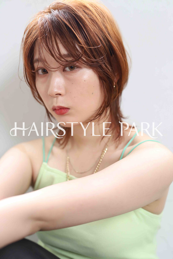 ヘアスタイル写真PhotoNo:294-2 (6) [ショートミディアム,レディース,カジュアル,カット,カラー,縦型 ]