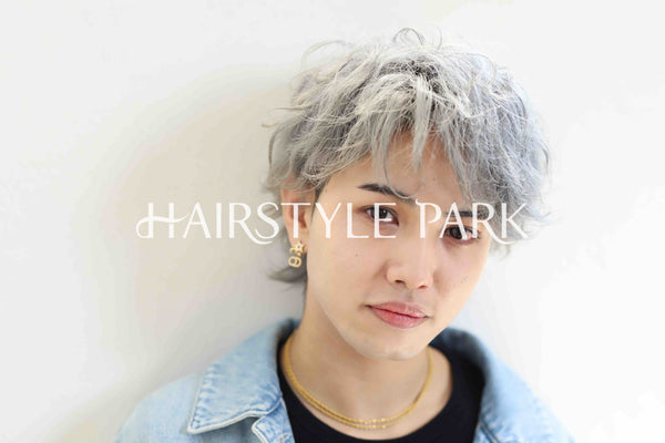 ヘアスタイル写真PhotoNo:296-2 (6) [ショート,メンズ,クール / かっこいい,カット,カラー,パーマ,ダブルカラー,縦型 ]