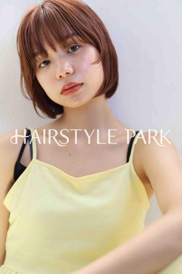 ヘアスタイル写真PhotoNo:297-2 (8) [ミディアム,レディース,カジュアル,クール / かっこいい,カラー,縦型 ]