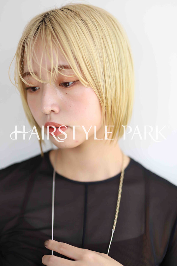 ヘアスタイル写真PhotoNo:300-1 (6) [ミディアム,レディース,カジュアル,カット,カラー,ダブルカラー,縦型 ]