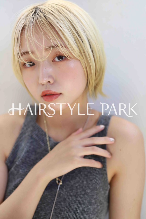ヘアスタイル写真PhotoNo:300-2 (18) [ミディアム,レディース,カジュアル,カット,カラー,ダブルカラー,縦型 ]