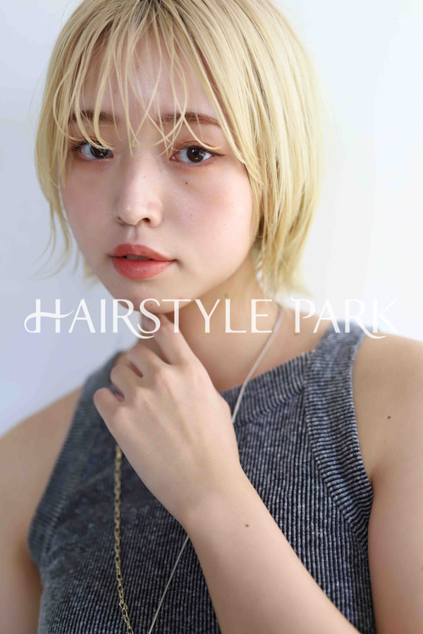ヘアスタイル写真PhotoNo:300-2 (29) [ミディアム,レディース,カジュアル,カット,カラー,ダブルカラー,縦型 ]