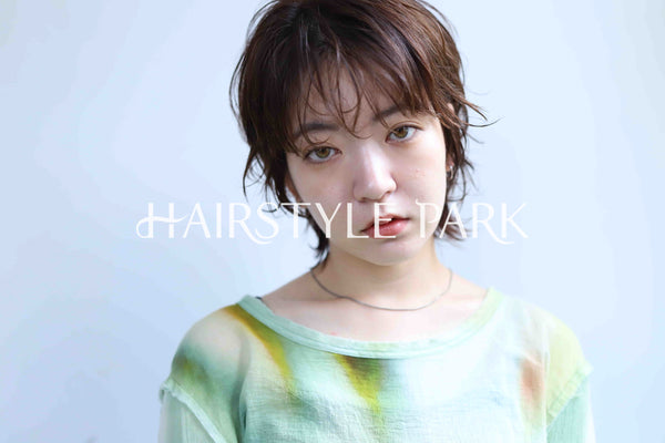 ヘアスタイル写真PhotoNo:302-1 (5) [ショートミディアム,レディース,カジュアル,クール / かっこいい,カット,カラー,ダブルカラー,縦型 ]