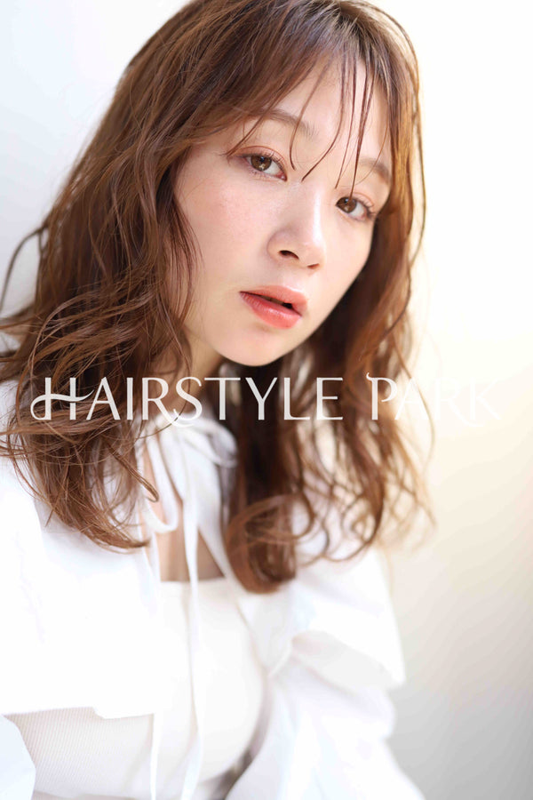 ヘアスタイル写真PhotoNo:305-1 (15) [ロング,レディース,ナチュラル,モテ・愛され,カラー,パーマ,縦型 ]