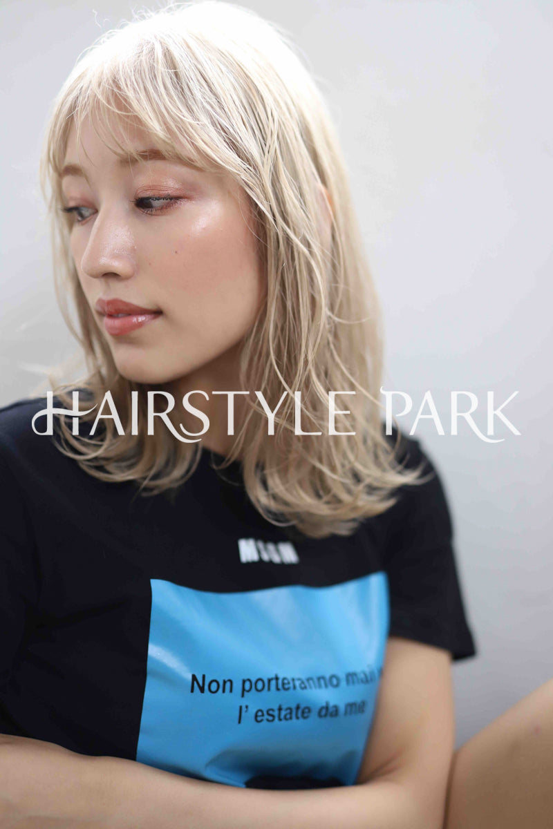 ヘアスタイル写真PhotoNo:306-1 (13) [ロング,レディース,ギャル,カラー,ダブルカラー,縦型 ]