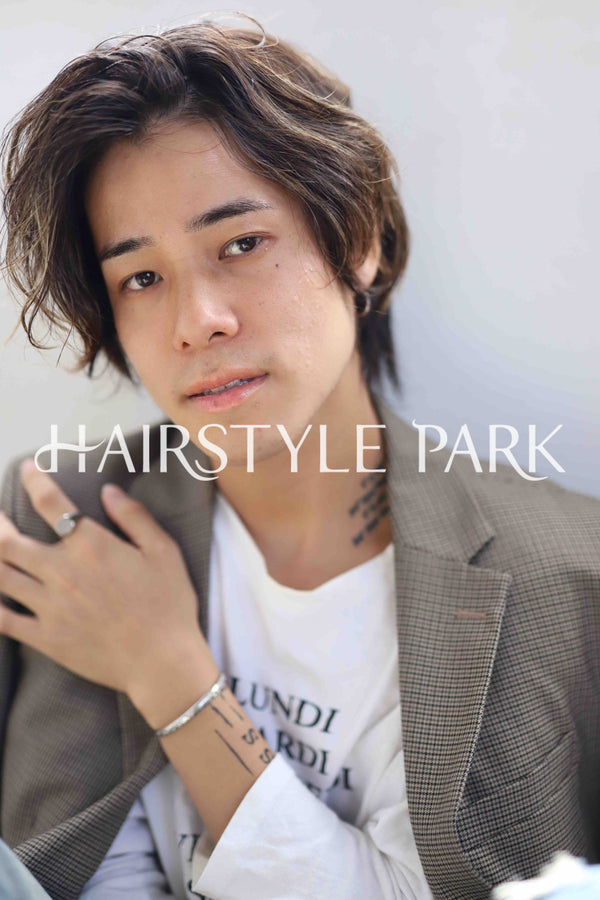 ヘアスタイル写真PhotoNo:309-2 (18) [ショート,メンズ,クール / かっこいい,カット,縦型 ]