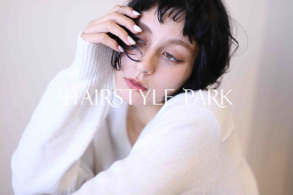 ヘアスタイル写真PhotoNo:313-2 (10) [ミディアム,レディース,カジュアル,クール / かっこいい,カット,縦型 ]