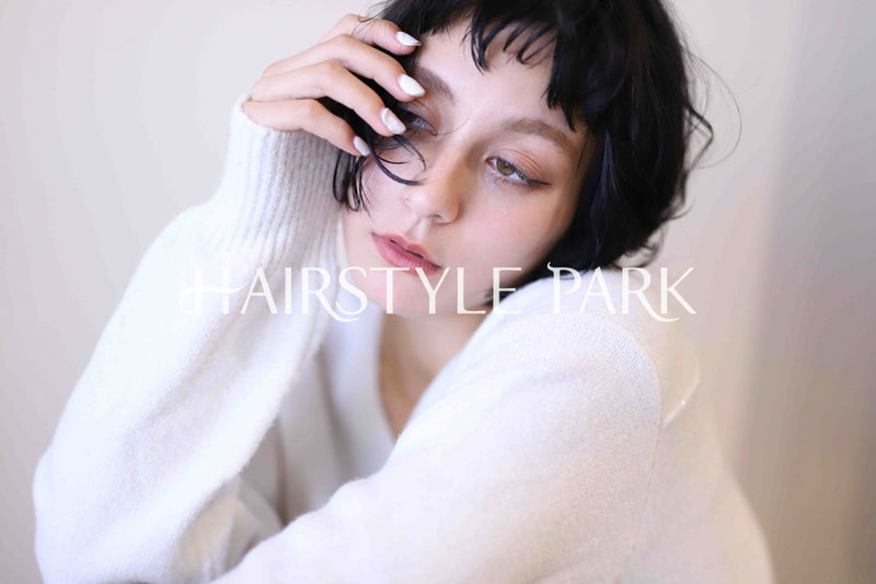 ヘアスタイル写真PhotoNo:313-2 (10) [ミディアム,レディース,カジュアル,クール / かっこいい,カット,縦型 ]