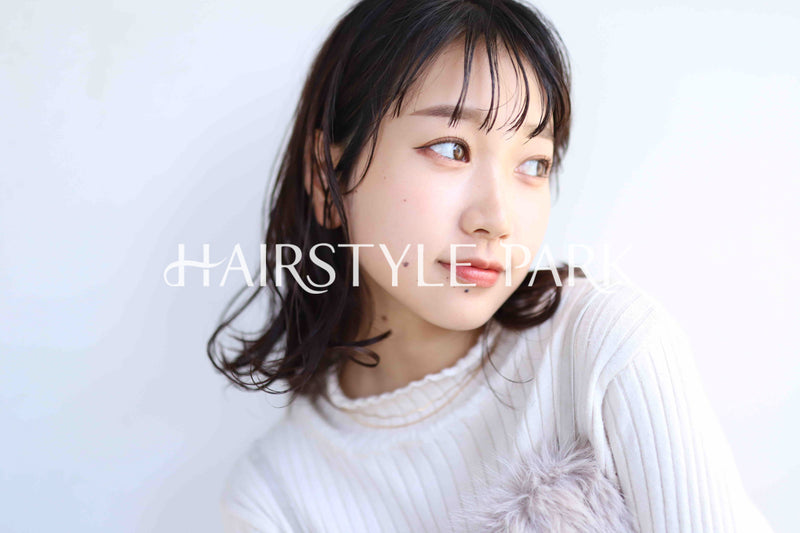 ヘアスタイル写真PhotoNo:317-3 (2) [ミディアム,レディース,ナチュラル,カジュアル,パーマ,縦型 ]