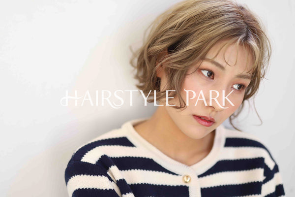 ヘアスタイル写真PhotoNo:321-2 (2) [ショートミディアム,レディース,カジュアル,クール / かっこいい,カラー,縦型 ]