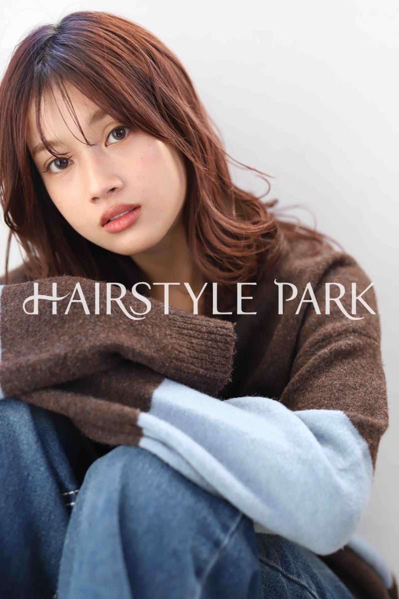 ヘアスタイル写真PhotoNo:323-2 (1) [ショートミディアム,レディース,ナチュラル,モテ・愛され,カラー,パーマ,縦型 ]