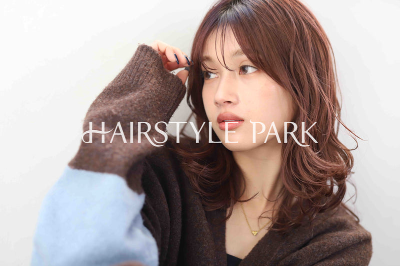 ヘアスタイル写真PhotoNo:323-2 (7) [ショートミディアム,レディース,ナチュラル,モテ・愛され,カラー,パーマ,縦型 ]