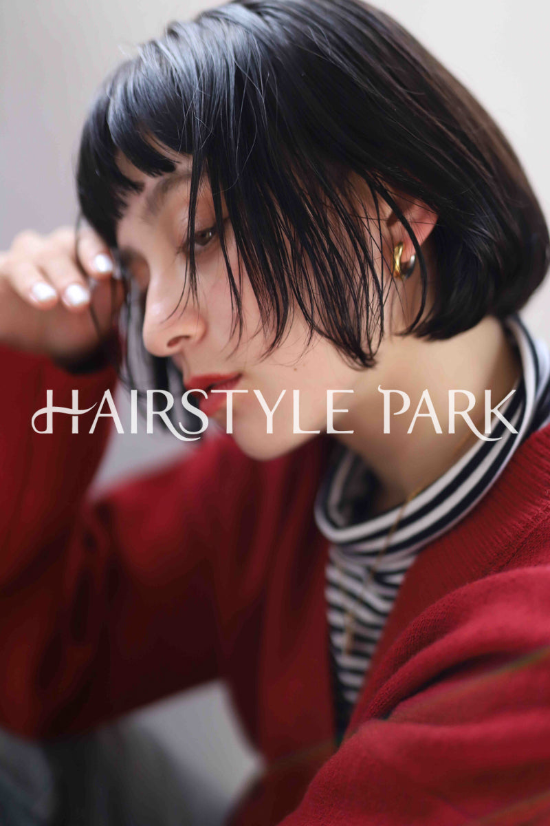 ヘアスタイル写真PhotoNo:324-1 (11) [ミディアム,レディース,カジュアル,クール / かっこいい,カット,縦型 ]