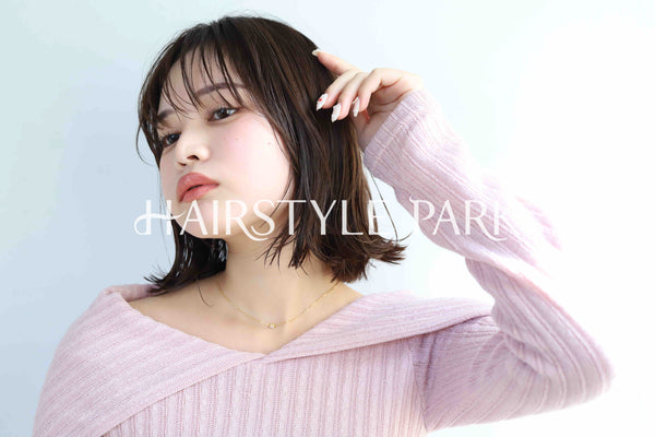 ヘアスタイル写真PhotoNo:334-2 (4) [ミディアム,レディース,モテ・愛され,クール / かっこいい,カット,縦型 ]