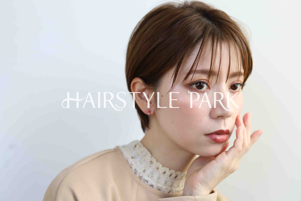 ヘアスタイル写真PhotoNo:335-3 (1) [ショート,レディース,ナチュラル,オフィス / コンサバ,カット,縦型 ]