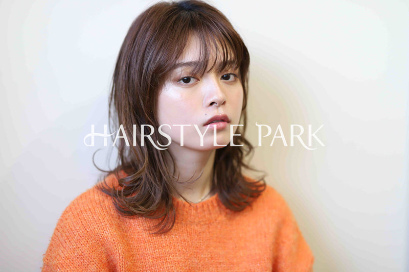 ヘアスタイル写真PhotoNo:336-1 (4) [ロング,レディース,ナチュラル,クール / かっこいい,パーマ,縦型 ]