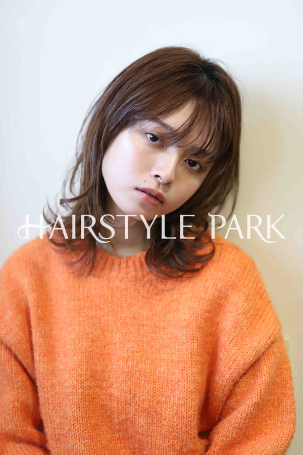 ヘアスタイル写真PhotoNo:336-1 (5) [ロング,レディース,ナチュラル,クール / かっこいい,パーマ,縦型 ]