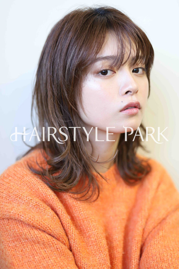 ヘアスタイル写真PhotoNo:336-1 (8) [ロング,レディース,ナチュラル,クール / かっこいい,パーマ,縦型 ]