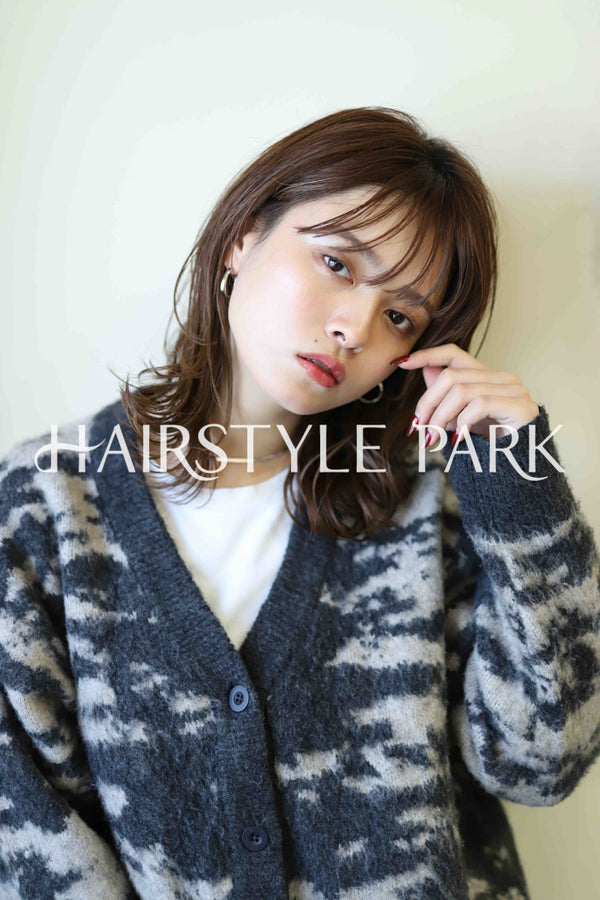 ヘアスタイル写真PhotoNo:336-3 (29) [ロング,レディース,ナチュラル,クール / かっこいい,パーマ,縦型 ]