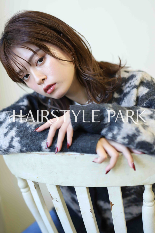 ヘアスタイル写真PhotoNo:336-3 (5) [ロング,レディース,ナチュラル,クール / かっこいい,パーマ,縦型 ]