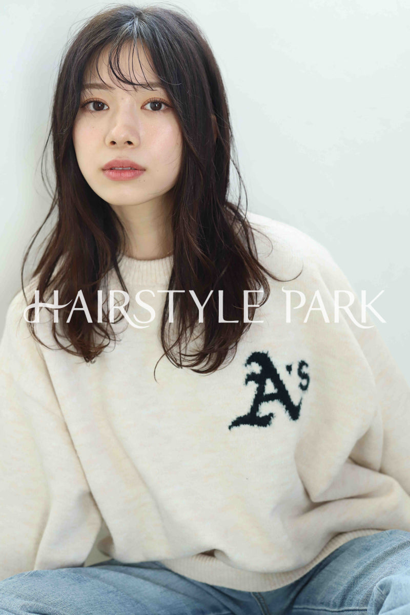 ヘアスタイル写真PhotoNo:337-1 (12) [ロング,レディース,クール / かっこいい,パーマ,縦型 ]