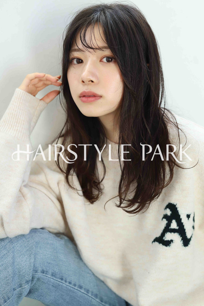 ヘアスタイル写真PhotoNo:337-1 (13) [ロング,レディース,クール / かっこいい,パーマ,縦型 ]
