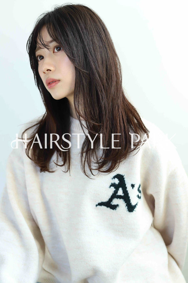 ヘアスタイル写真PhotoNo:337-1 (1) [ロング,レディース,クール / かっこいい,パーマ,縦型 ]