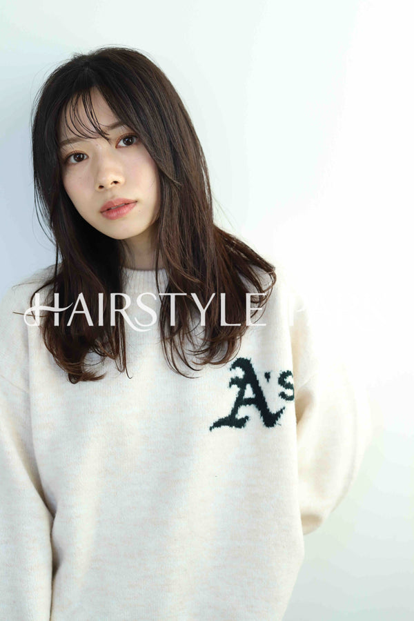 ヘアスタイル写真PhotoNo:337-1 (2) [ロング,レディース,クール / かっこいい,パーマ,縦型 ]