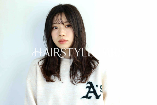 ヘアスタイル写真PhotoNo:337-1 (3) [ロング,レディース,クール / かっこいい,パーマ,縦型 ]