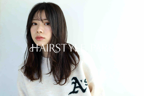 ヘアスタイル写真PhotoNo:337-1 (4) [ロング,レディース,クール / かっこいい,パーマ,縦型 ]