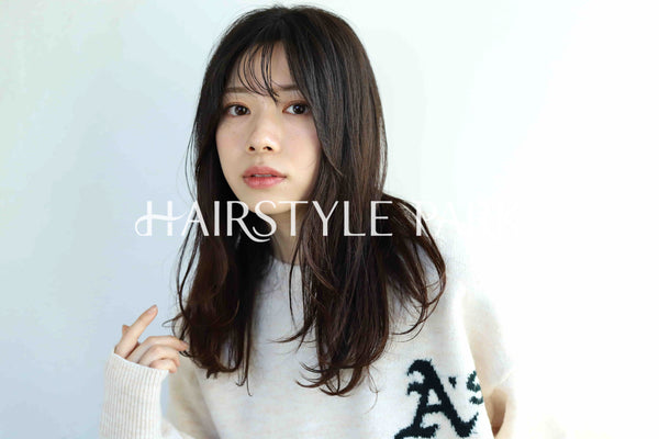 ヘアスタイル写真PhotoNo:337-1 (5) [ロング,レディース,クール / かっこいい,パーマ,縦型 ]