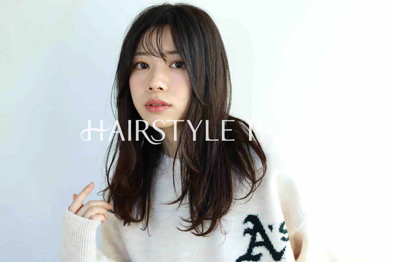 ヘアスタイル写真PhotoNo:337-1 (5) [ロング,レディース,クール / かっこいい,パーマ,縦型 ]