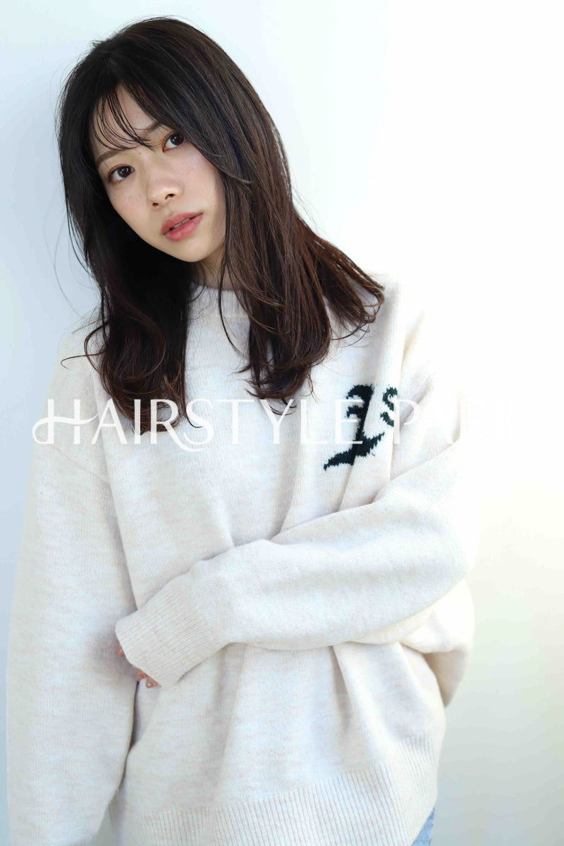 ヘアスタイル写真PhotoNo:337-1 (6) [ロング,レディース,クール / かっこいい,パーマ,縦型 ]