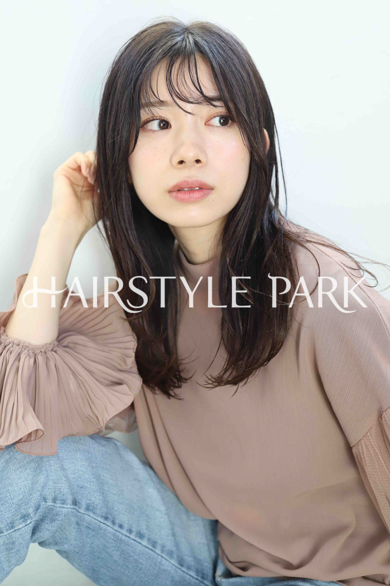 ヘアスタイル写真PhotoNo:337-2 (24) [ロング,レディース,クール / かっこいい,パーマ,縦型 ]
