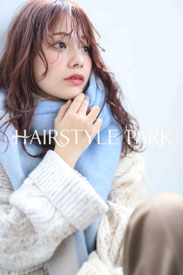 ヘアスタイル写真PhotoNo:338-2 (5) [ロング,レディース,モテ・愛され,カラー,パーマ,縦型 ]