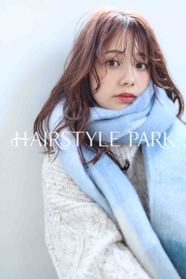 ヘアスタイル写真PhotoNo:338-2 (9) [ロング,レディース,モテ・愛され,カラー,パーマ,縦型 ]